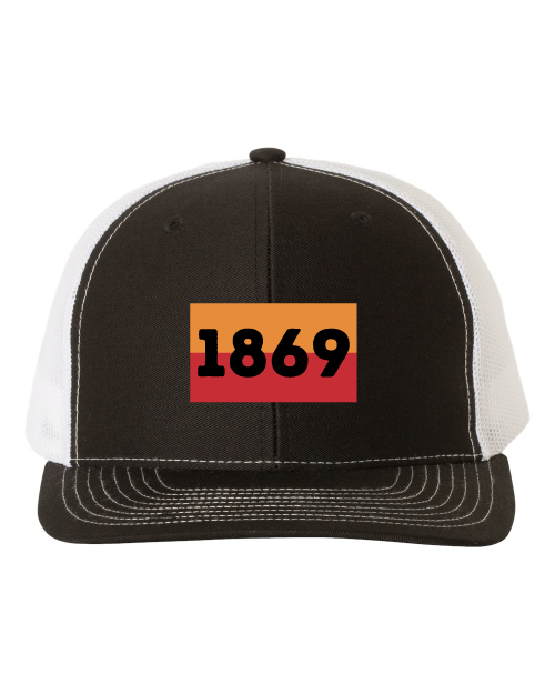 1869 Trucker Hat (R112 Low Rise)