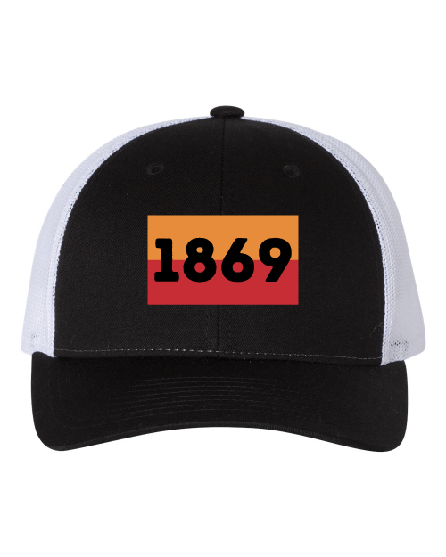 1869 Trucker Hat (R115)